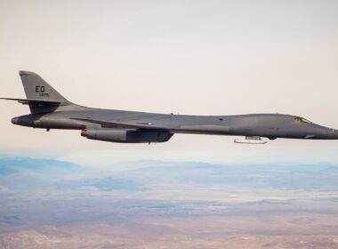 US Air Force B-1B Lancer