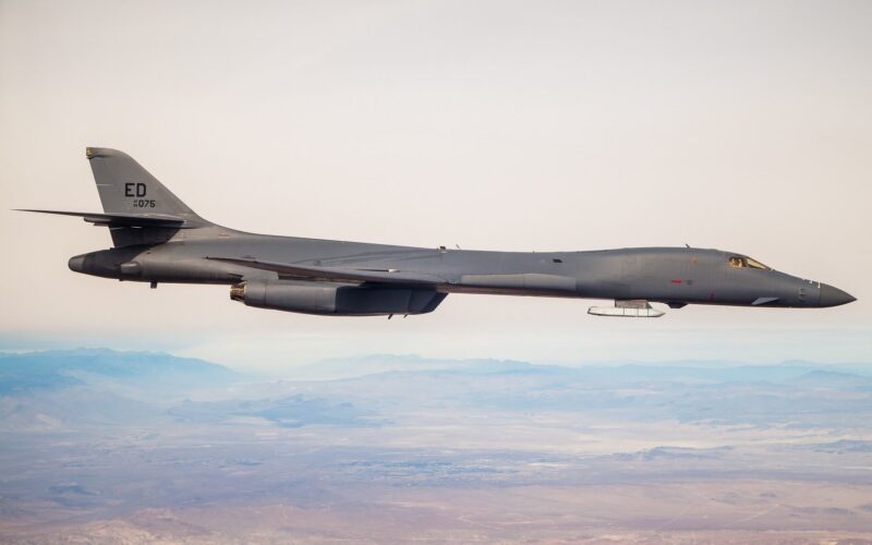 US Air Force B 1B Lancer