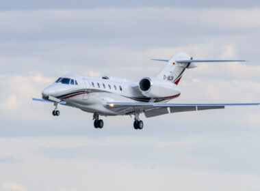 Cessna Citation private jet