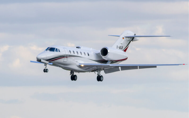 Cessna Citation private jet