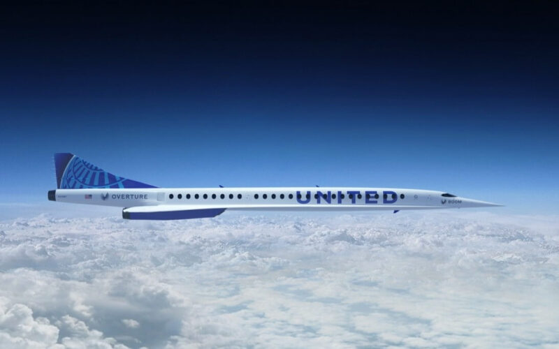 United Boom Supersonic