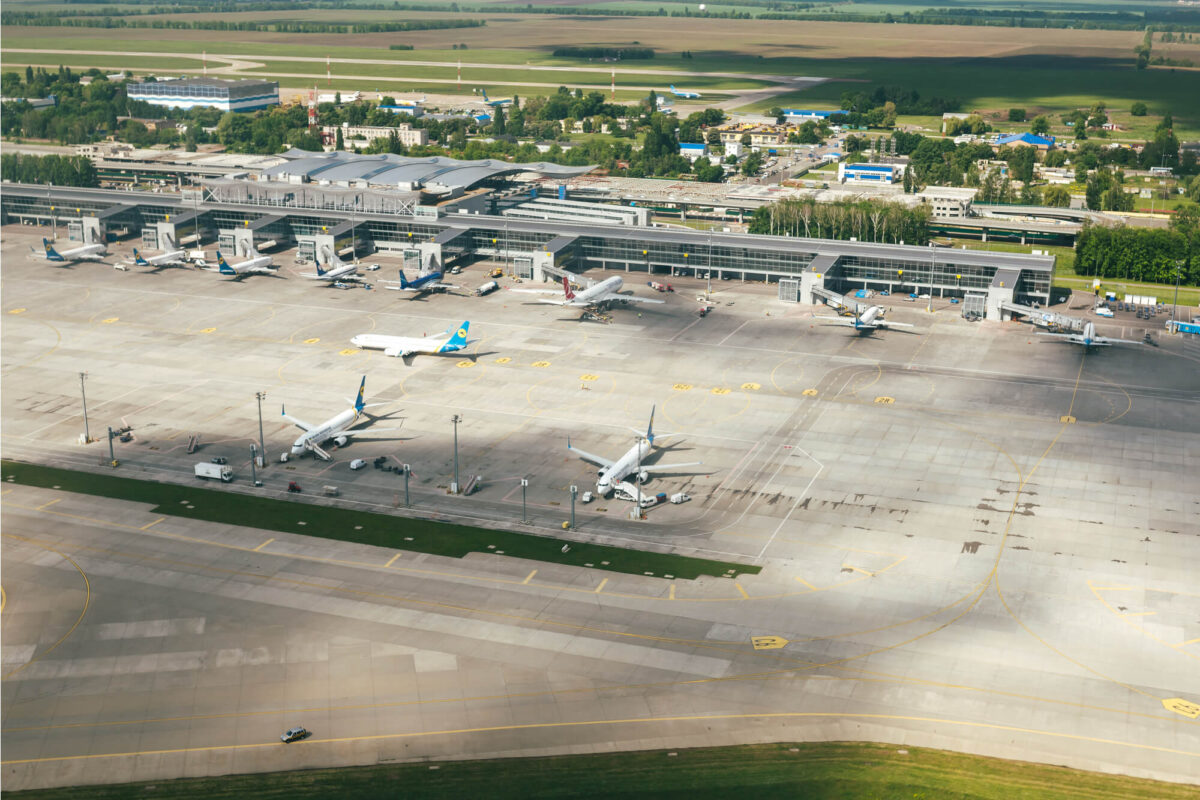 Boeing 777-300 takes off from Kyiv’s main airport: video - AeroTime