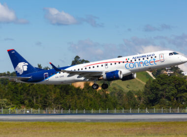 aeromexico e190