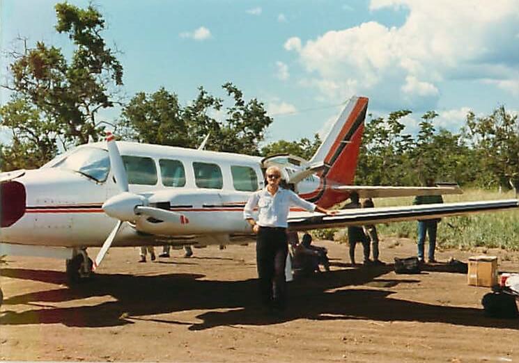 Captain Joerg Hartmann