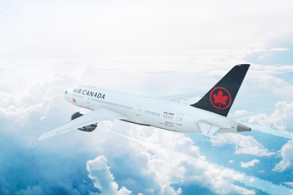 air canada 787