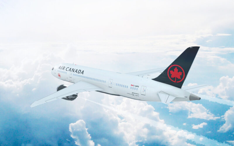 air canada 787