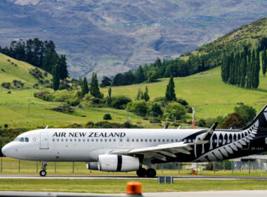 air nz queenstown