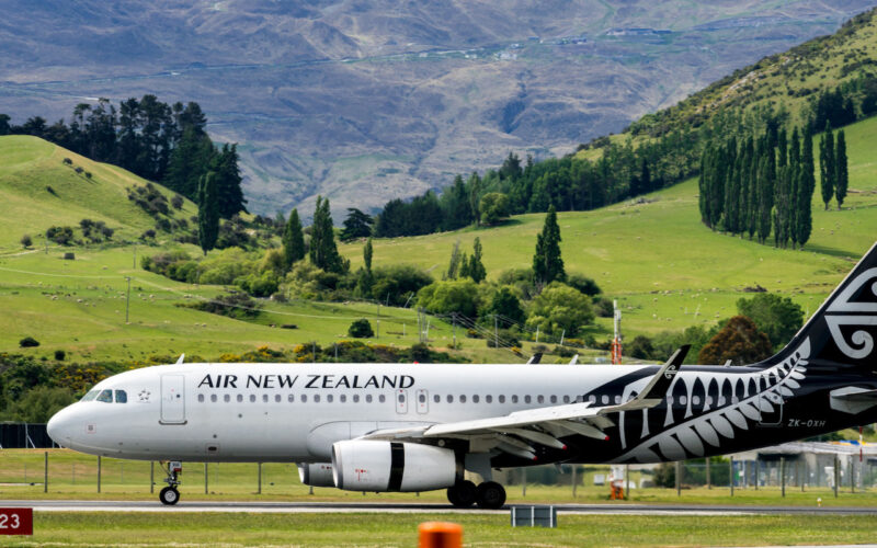 air nz queenstown