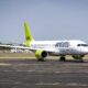 airBaltic Airbus A220-300 aircraft