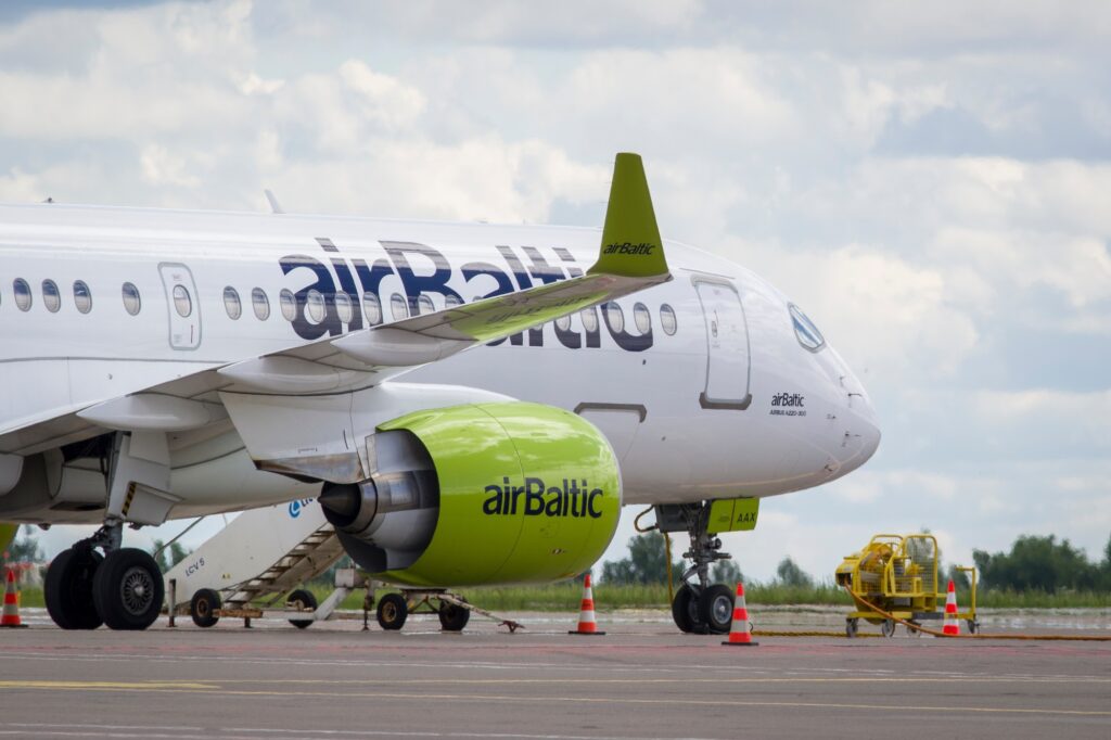 airBaltic sees a future where its fleet is 100 aircraft strong