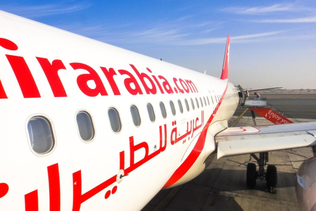 AirArabia fuselage