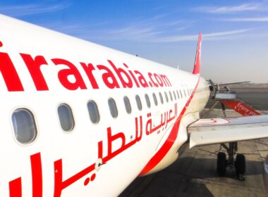 AirArabia fuselage