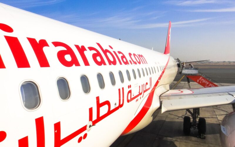 AirArabia fuselage