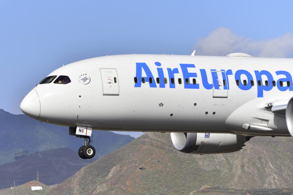 Air Europa Boeing 787