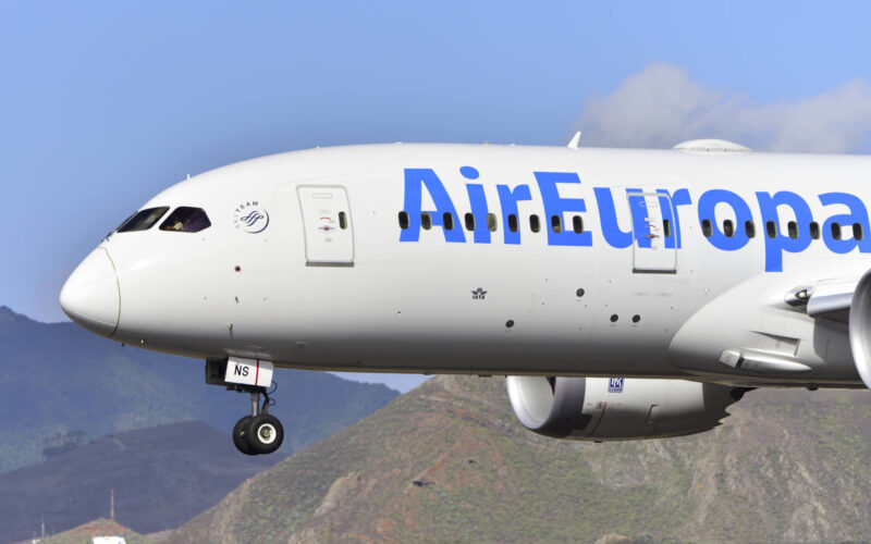 Air Europa Boeing 787