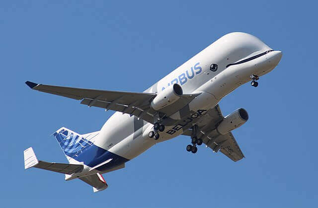 airbus beluga xl largest aircraft