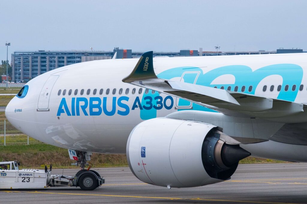 A330neo first flight