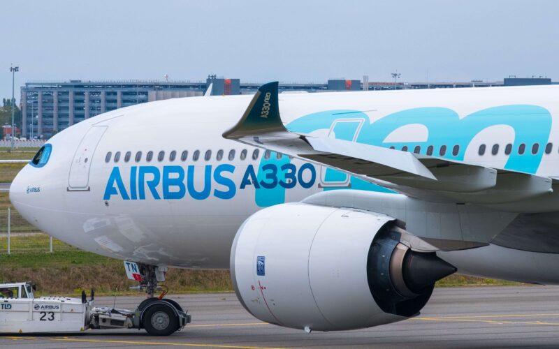 A330neo first flight