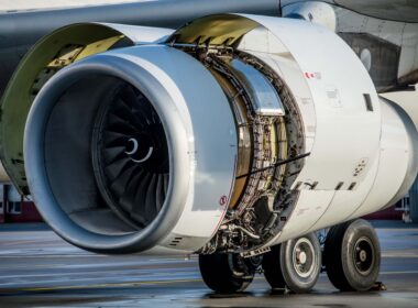 airliner_engine_with_open_cowlings_for_a_engine_check_after_maintenance.jpg