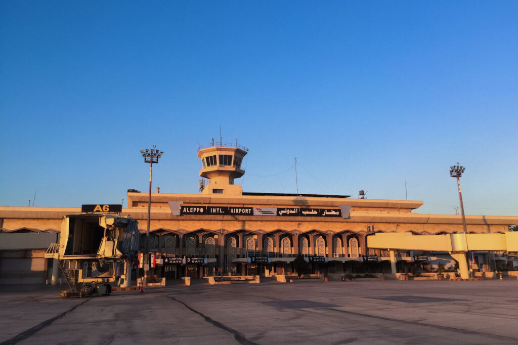 aleppo airport syria