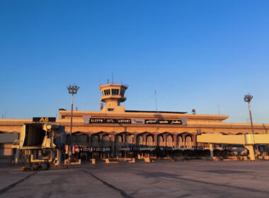 aleppo airport syria