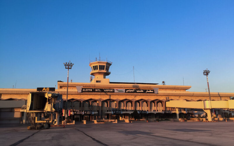 aleppo airport syria