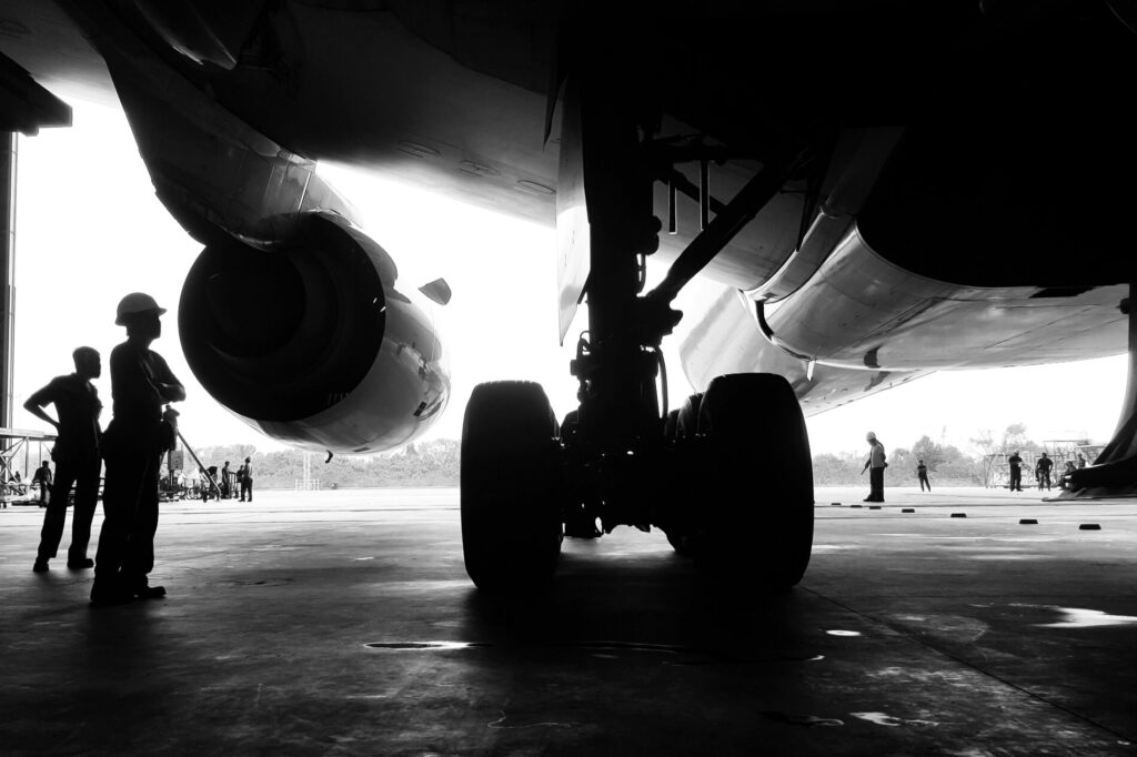 an_aircraft_getting_ready_for_mro_service_with_technicians.jpg