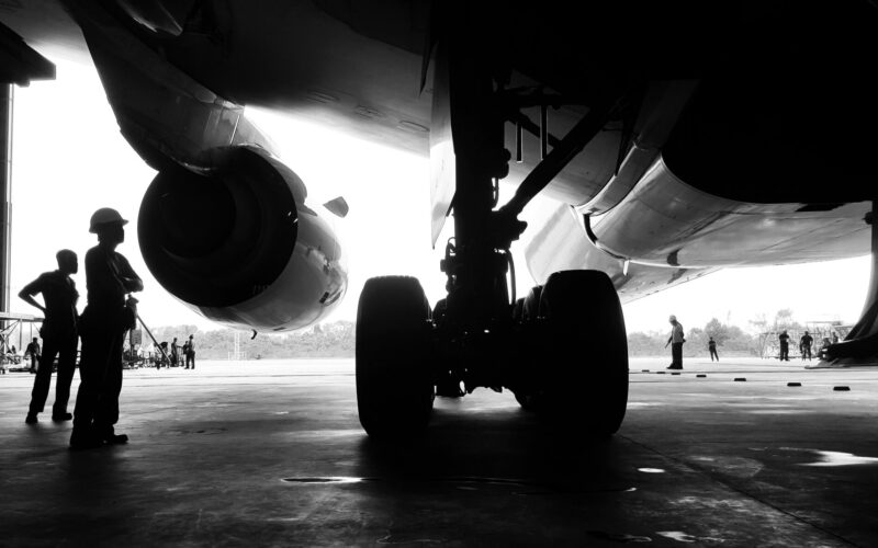 an_aircraft_getting_ready_for_mro_service_with_technicians.jpg