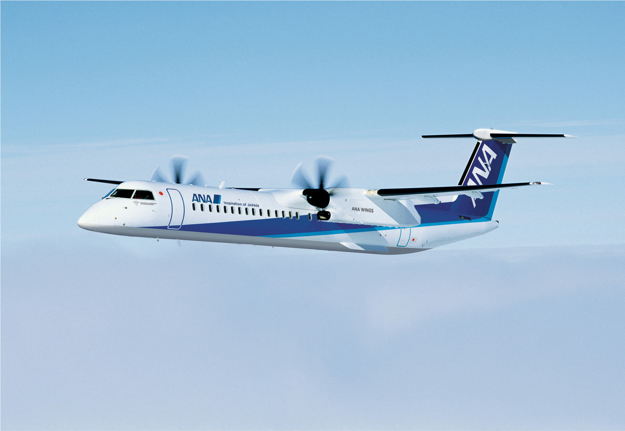 All Nippon Airways to purchase seven Dash 8-400 aircraft