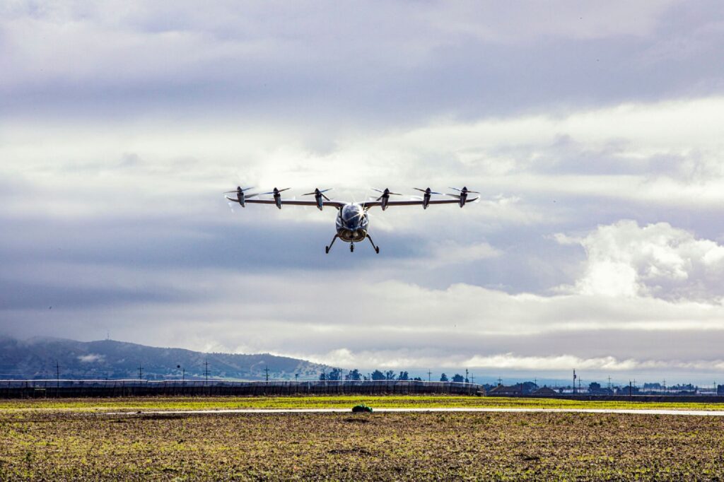 Archer Aviation eVTOL aircraft Midnight