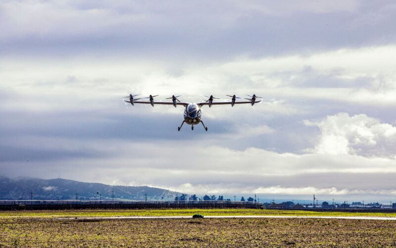 Archer Aviation eVTOL aircraft Midnight