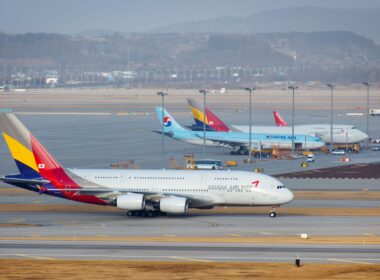 Asiana Airlines and Korean Air merger