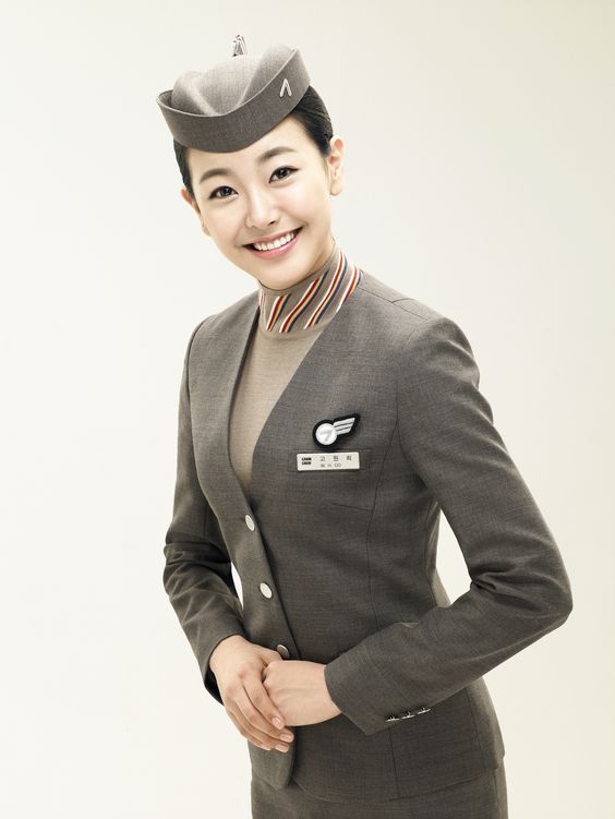 Asiana crew member