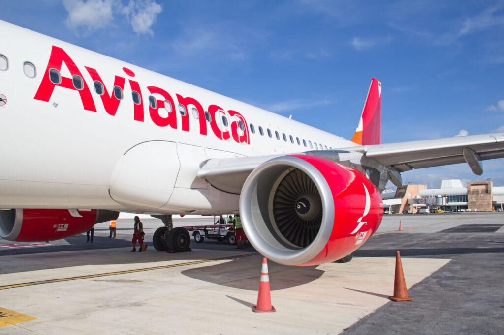 avianca aircraft