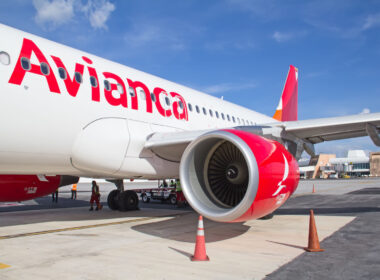 avianca aircraft