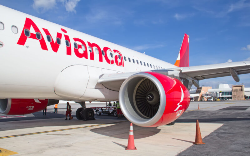 avianca aircraft