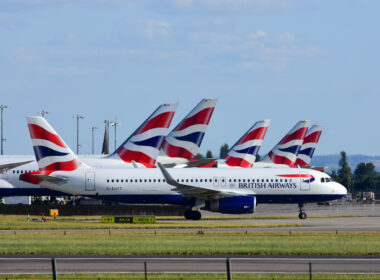 BA A320