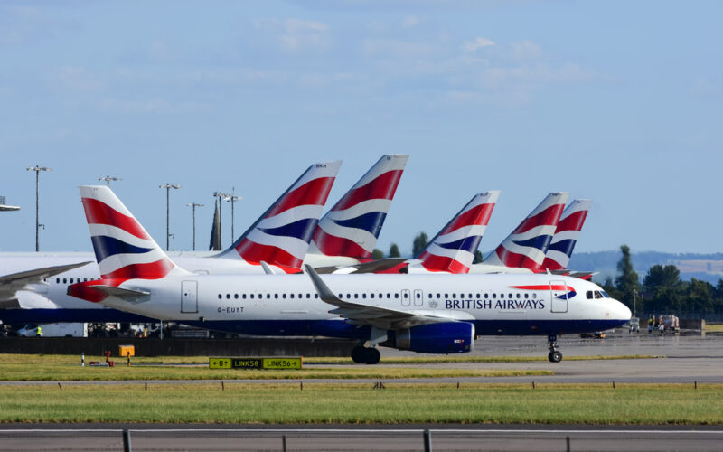 BA A320