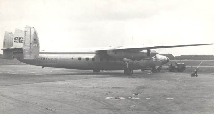 BEA Airspeed Ambassador