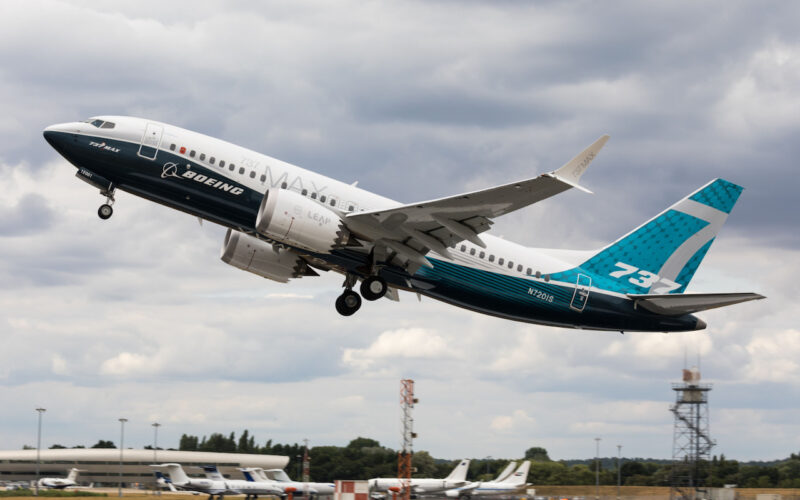 B737 Max 8