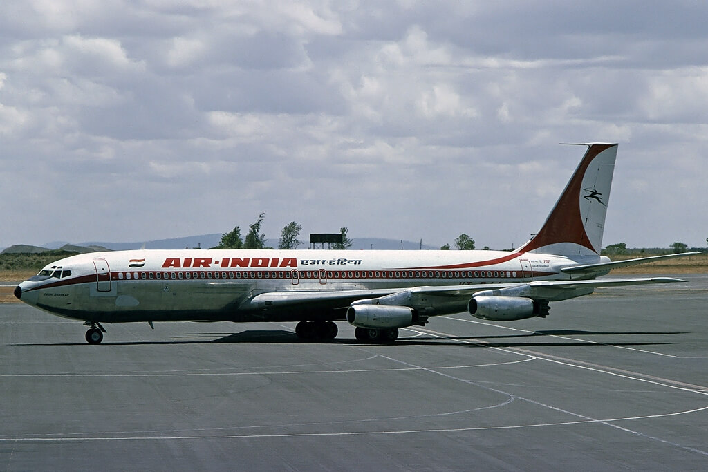 Air India Boeing 707