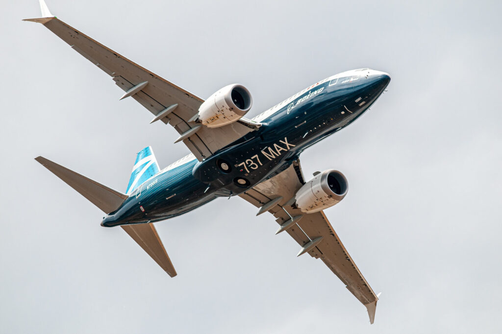 Boeing 737 7 MAX