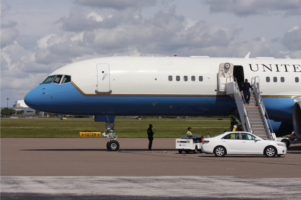 US Air Forces Boeing C 32