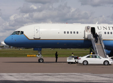 US Air Force’s Boeing C-32