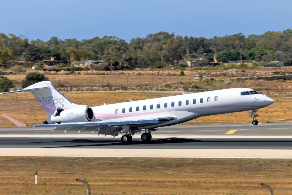 Bombardier Global 7500