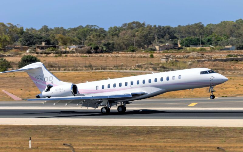 Bombardier Global 7500