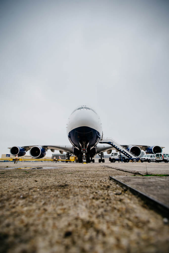 british airways airbus a380