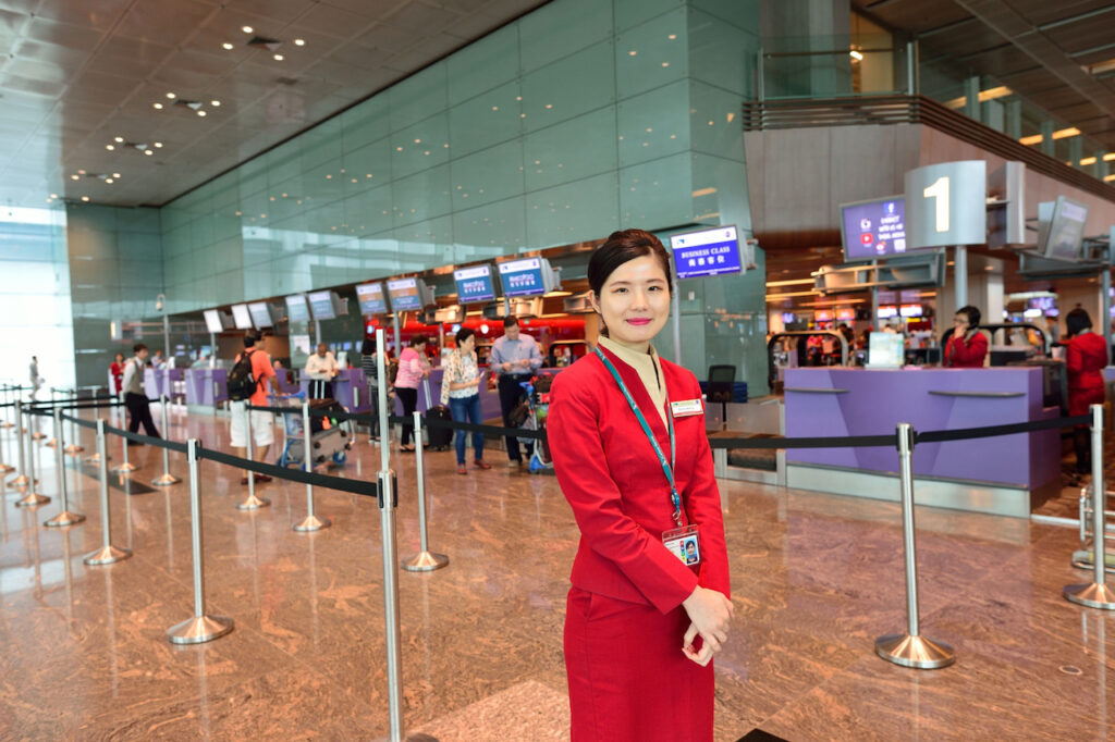 cathay pacific crew