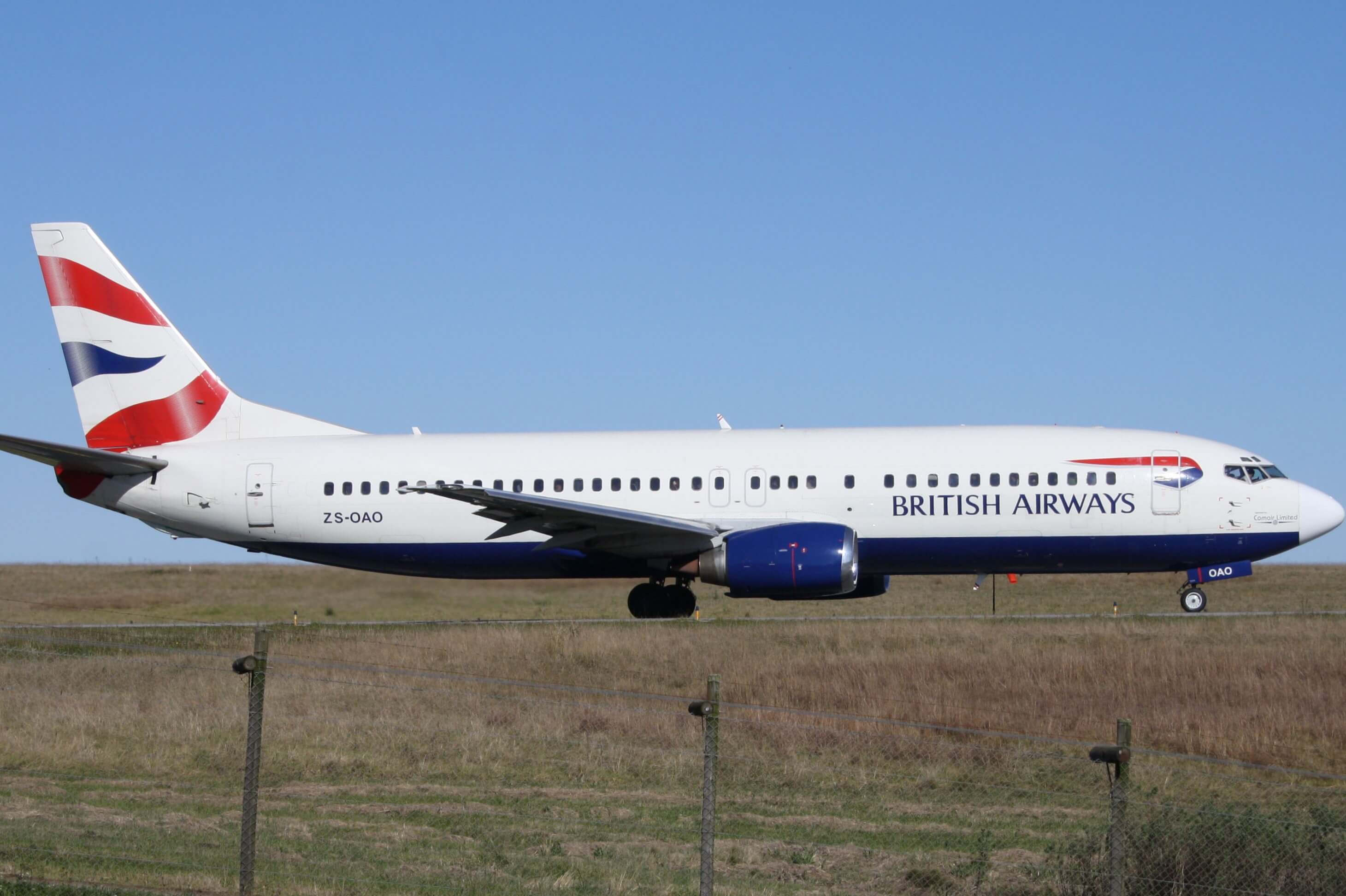 Comair B737-4S3 ZS-OAO 