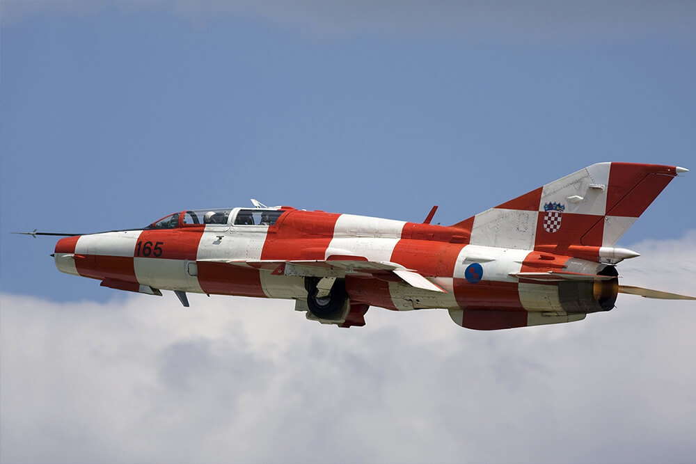 Croatian MiG-21